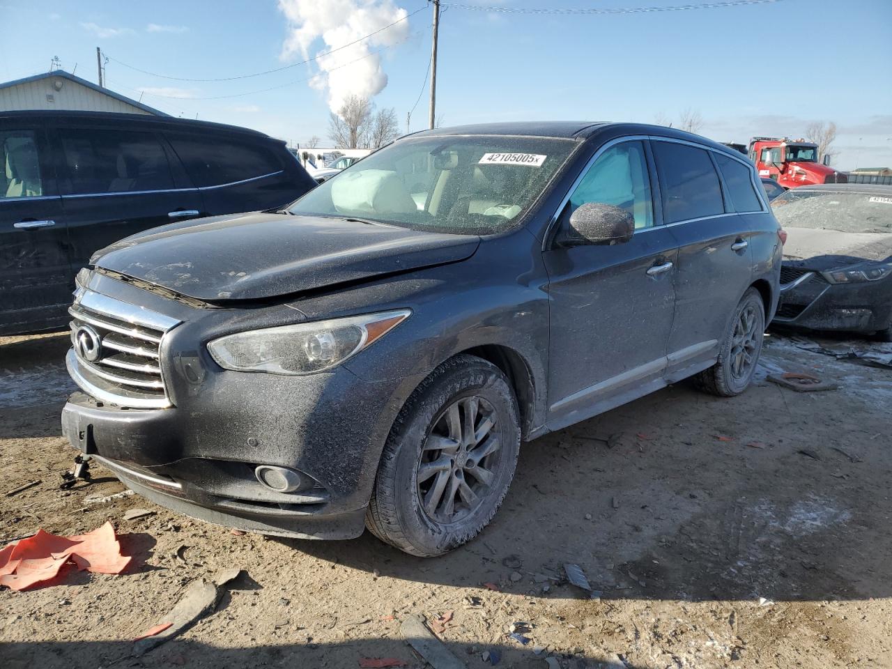 2013 Infiniti JX VIN 5N1AL0MM3DC320194