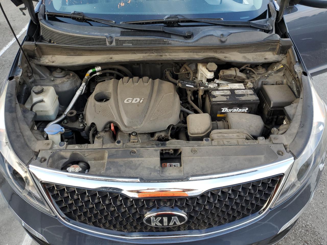 2016 KIA Sportage VIN KNDPC3AC9G7817579 Copart auction photo, all over damage thumbnail 12
