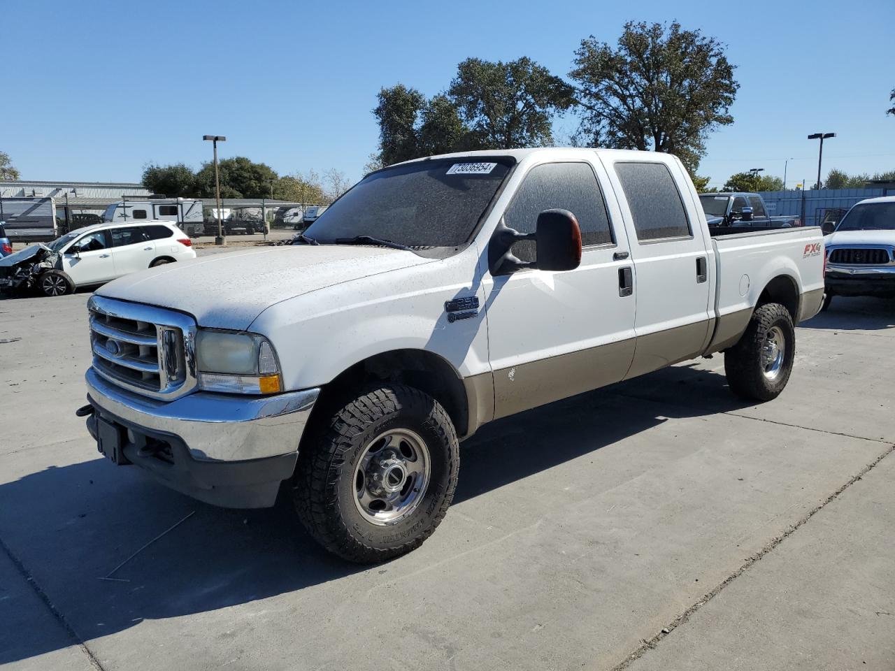 2004 Ford F250 VIN 1FTNW21P84EA12840