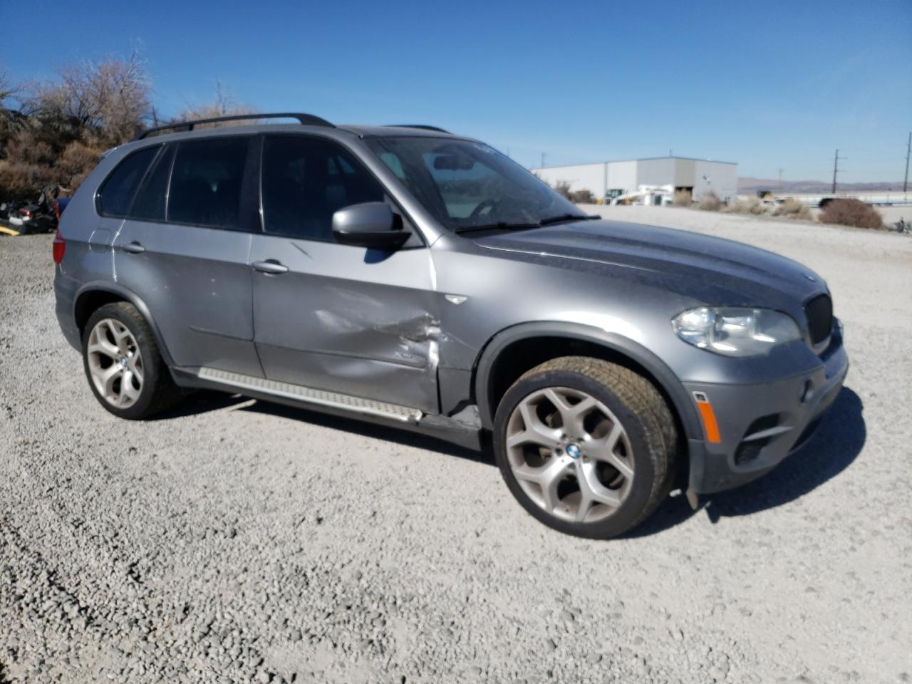 2013 BMW X5 VIN 5UXZV4C54D0B24917 Copart auction photo, all over damage thumbnail 4