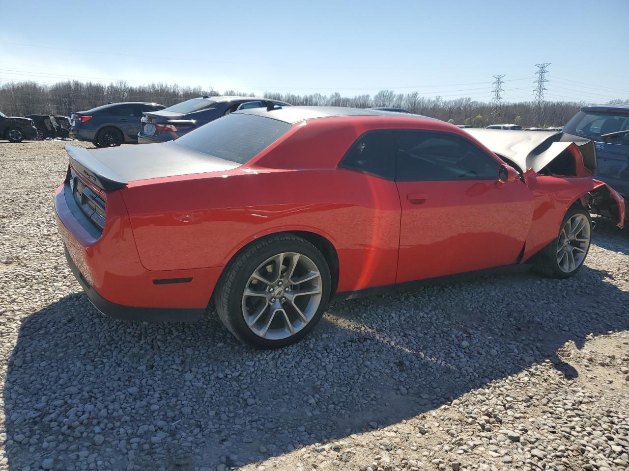 2020 Dodge Challenger VIN 2C3CDZJG5LH138607 Copart auction photo, front end damage thumbnail 3
