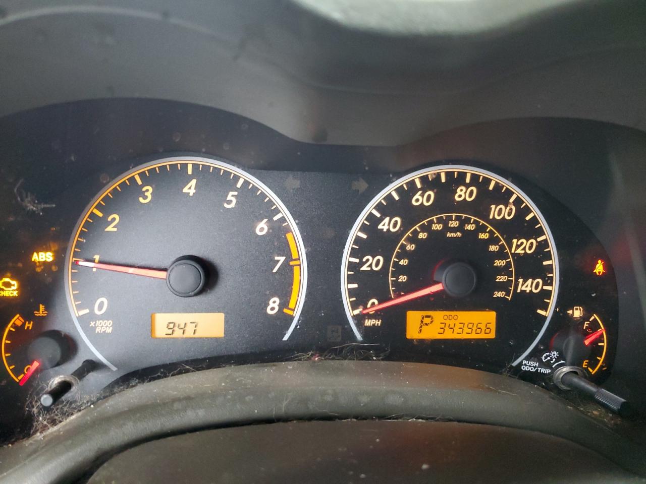 2009 Toyota Corolla VIN 2T1BU40E99C108832 Copart auction photo, front end / side damage thumbnail 9