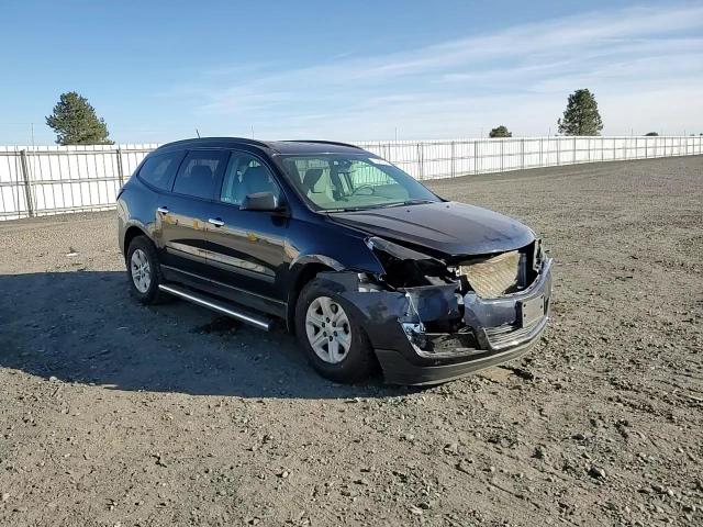 2017 Chevrolet Traverse VIN 1GNKVFKD5HJ244222 Copart auction photo, front end damage thumbnail 12