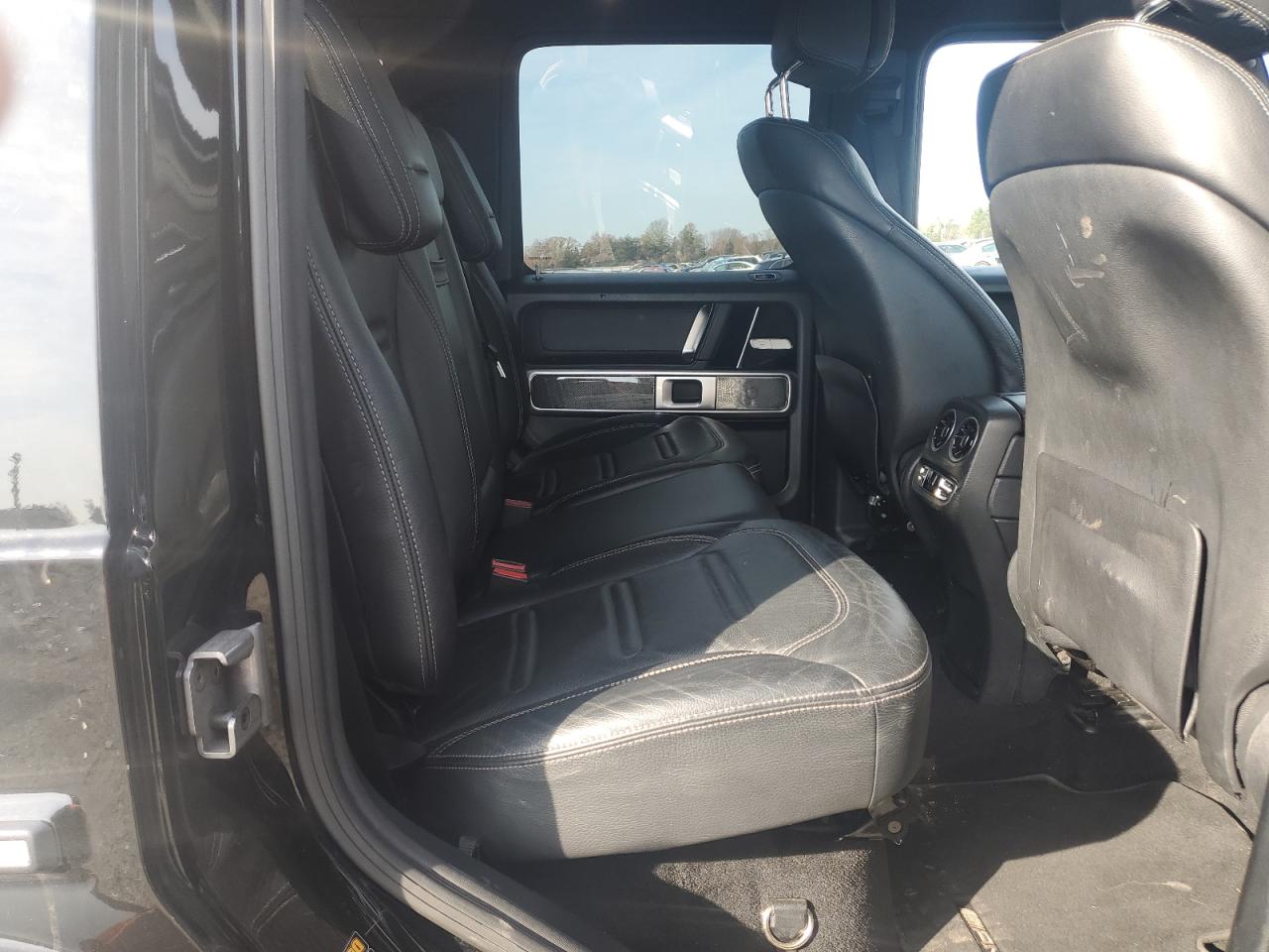 2019 Mercedes-Benz G-klasse VIN WDCYC6BJ8KX322408 Copart auction photo, rear end / minor dent/scratches damage thumbnail 11