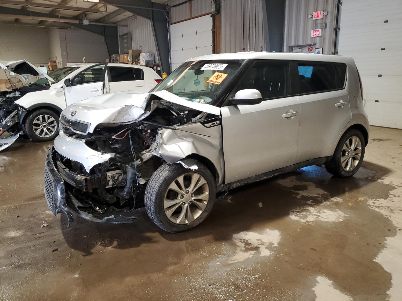 2016 KIA Soul VIN KNDJP3A58G7861309
