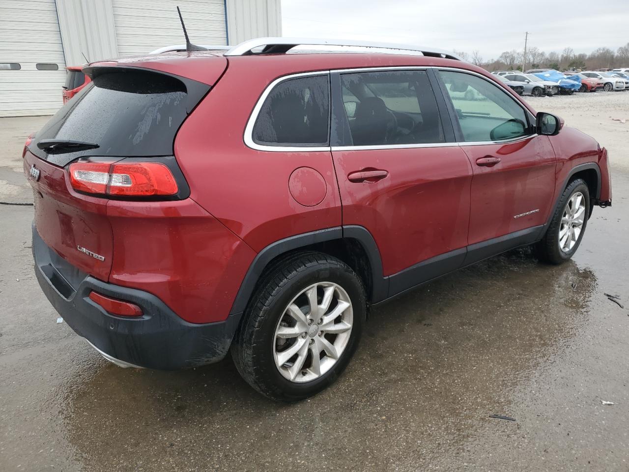 2016 Jeep Grand Cherokee VIN 1C4PJMDS1GW300748 Copart auction photo, front end damage thumbnail 3
