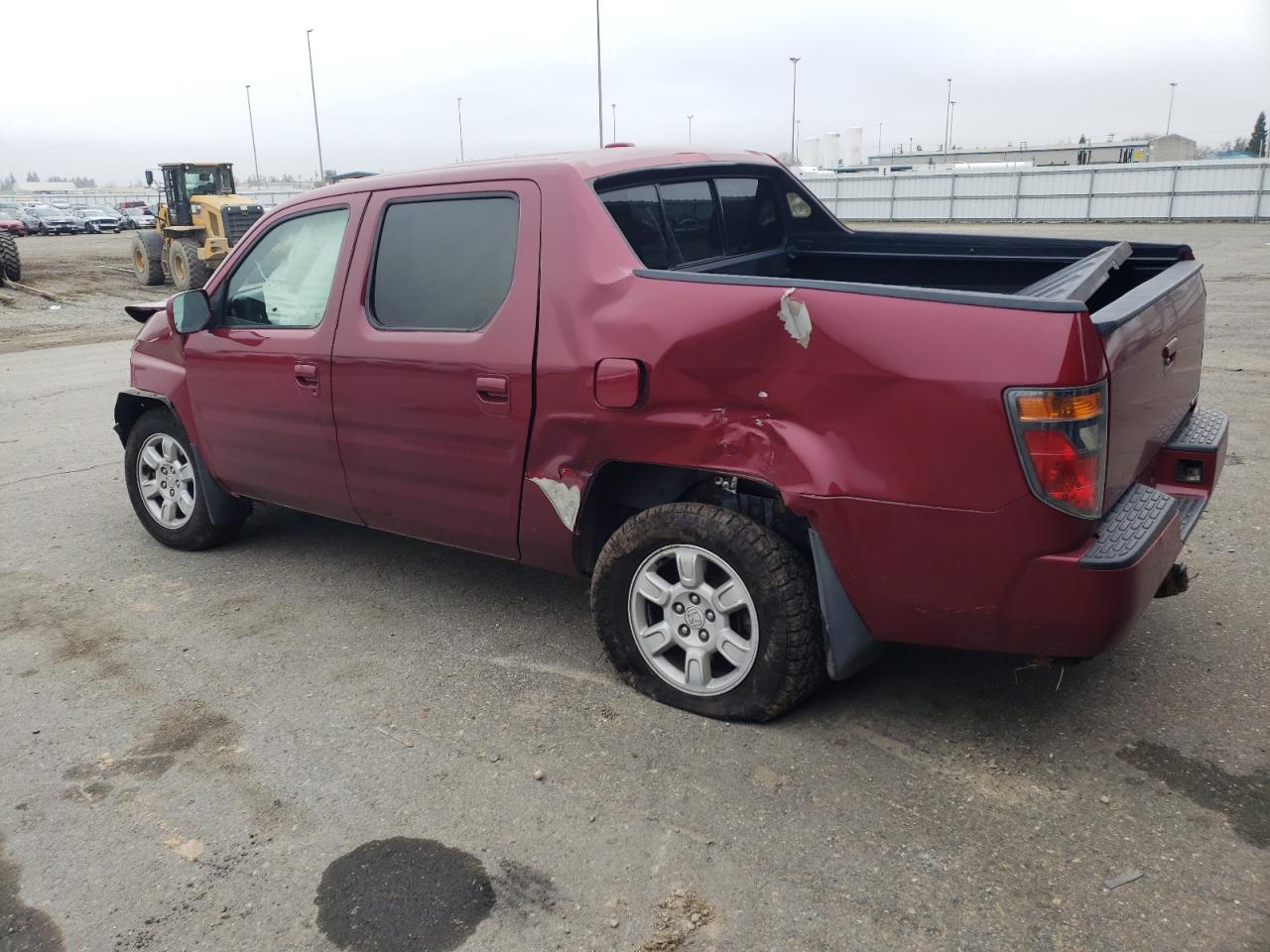 2006 Honda Ridgeline VIN 2HJYK16506H507227 Copart auction photo, all over damage thumbnail 2