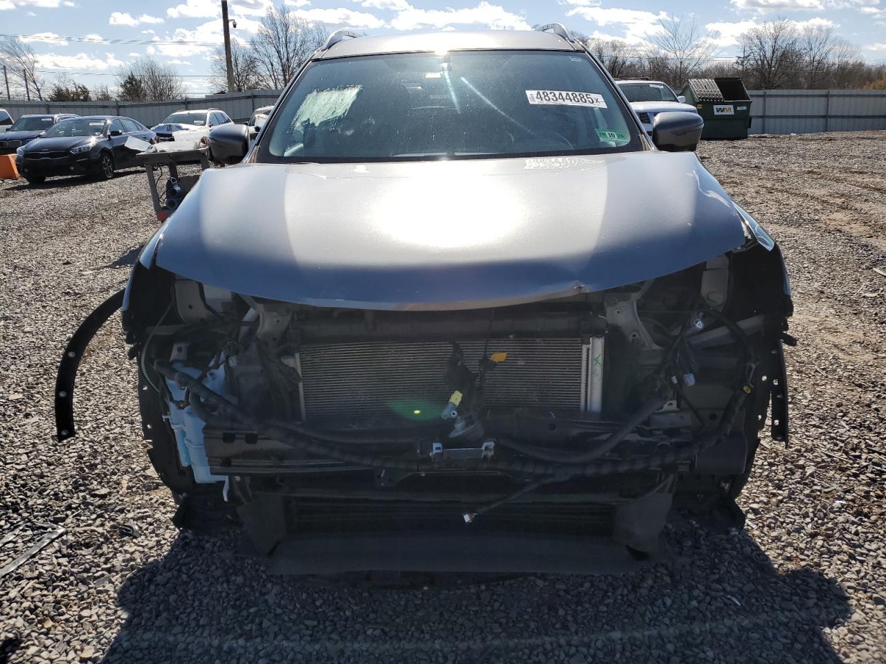 2018 Nissan Rogue VIN JN8AT2MV9JW346306 Copart auction photo, front end damage thumbnail 5