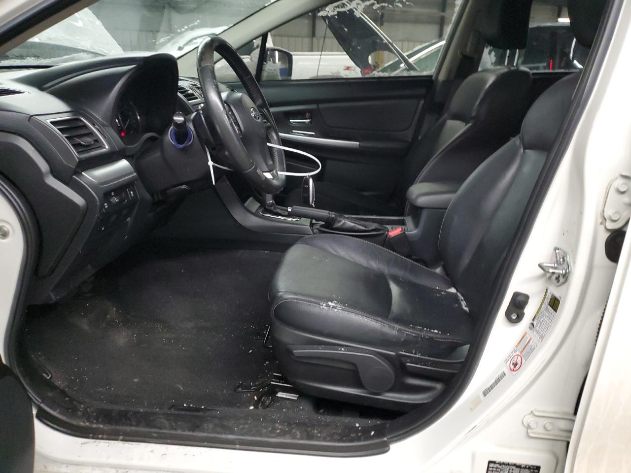 2015 Subaru XV VIN JF2GPASC0F8248817 Copart auction photo, rear end damage thumbnail 7