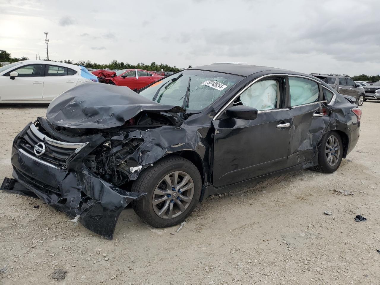 2015 Nissan Altima VIN 1N4AL3AP6FN921696