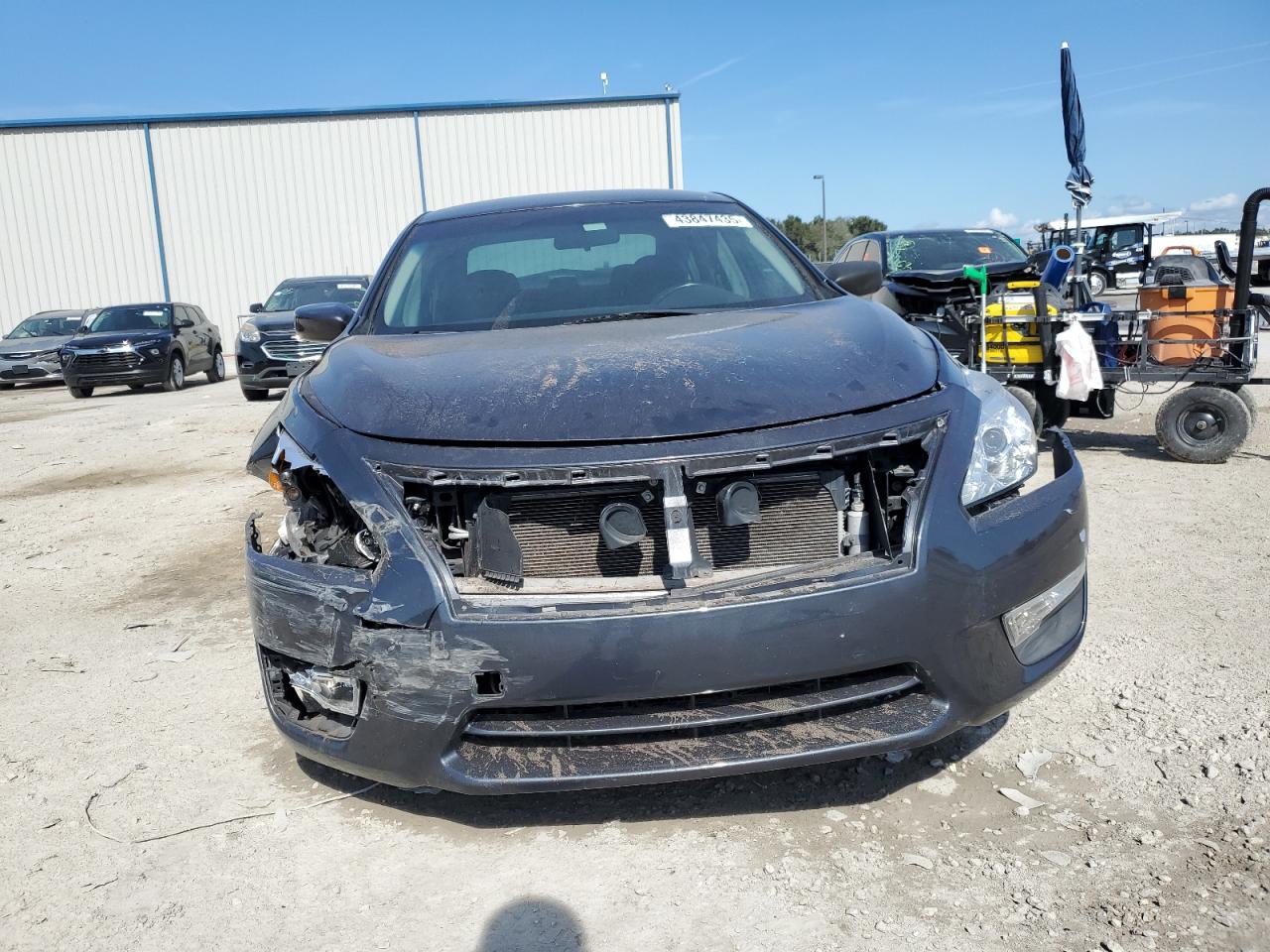 2013 Nissan Altima VIN 1N4AL3AP9DC197799 Copart auction photo, front end / all over damage thumbnail 5