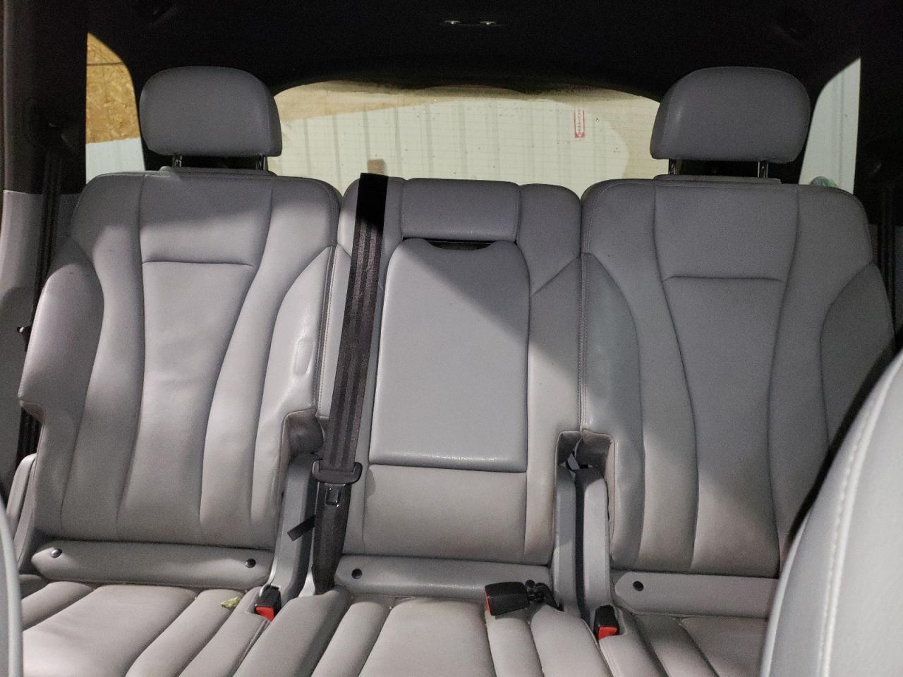 2019 Audi Q7 VIN WA1AHAF76KD043576 Copart auction photo, front end / side damage thumbnail 10