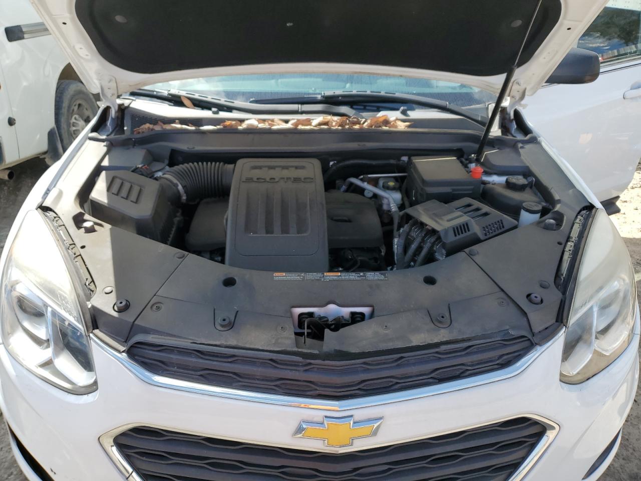 2016 Chevrolet Equinox VIN 2GNFLEEK7G6261014 Copart auction photo, side / rear end damage thumbnail 12