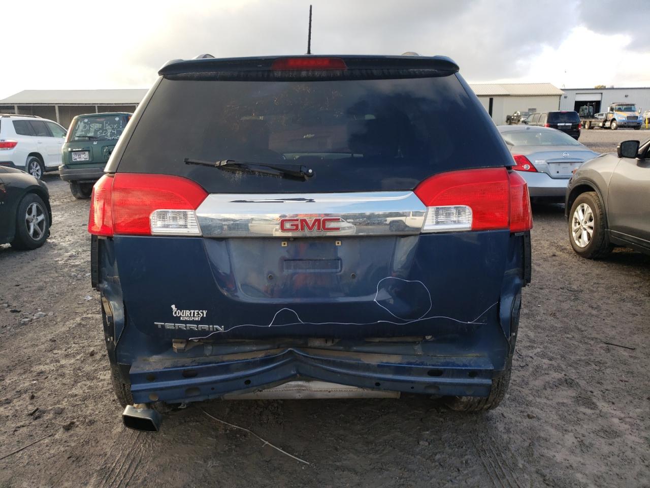 2017 GMC Terrain VIN 2GKALPEK9H6112138 Copart auction photo, rear end damage thumbnail 6