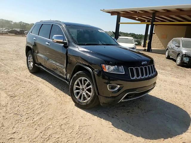 2014 Jeep Grand Cherokee VIN 1C4RJFBG2EC227147 Copart auction photo, side / front end damage thumbnail 14