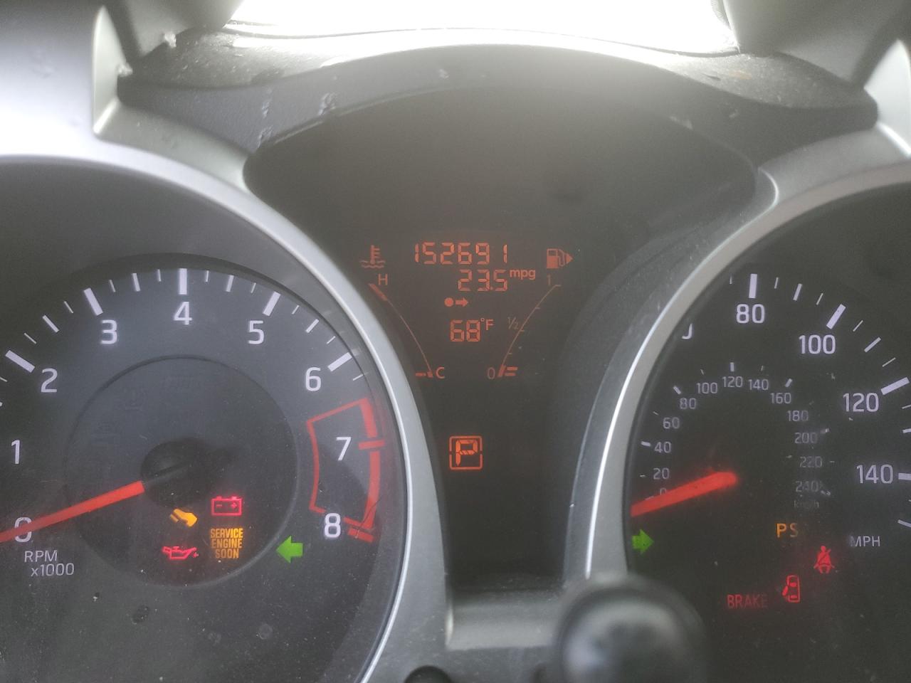 2013 Nissan Juke VIN JN8AF5MR7DT213755 Copart auction photo, front end damage thumbnail 9