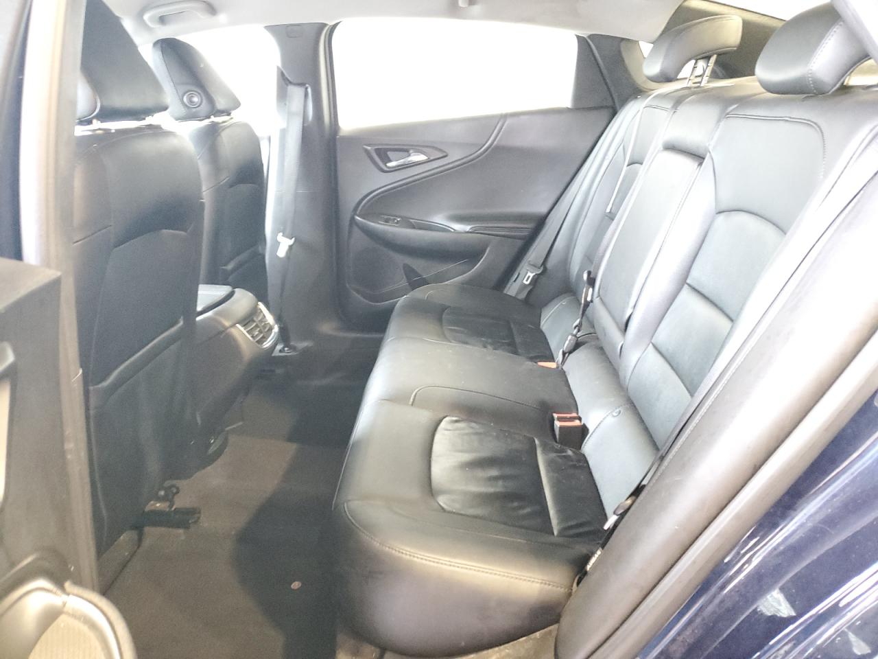 2017 Chevrolet Malibu VIN 1G1ZE5ST6HF105107 Copart auction photo, front end / side damage thumbnail 10
