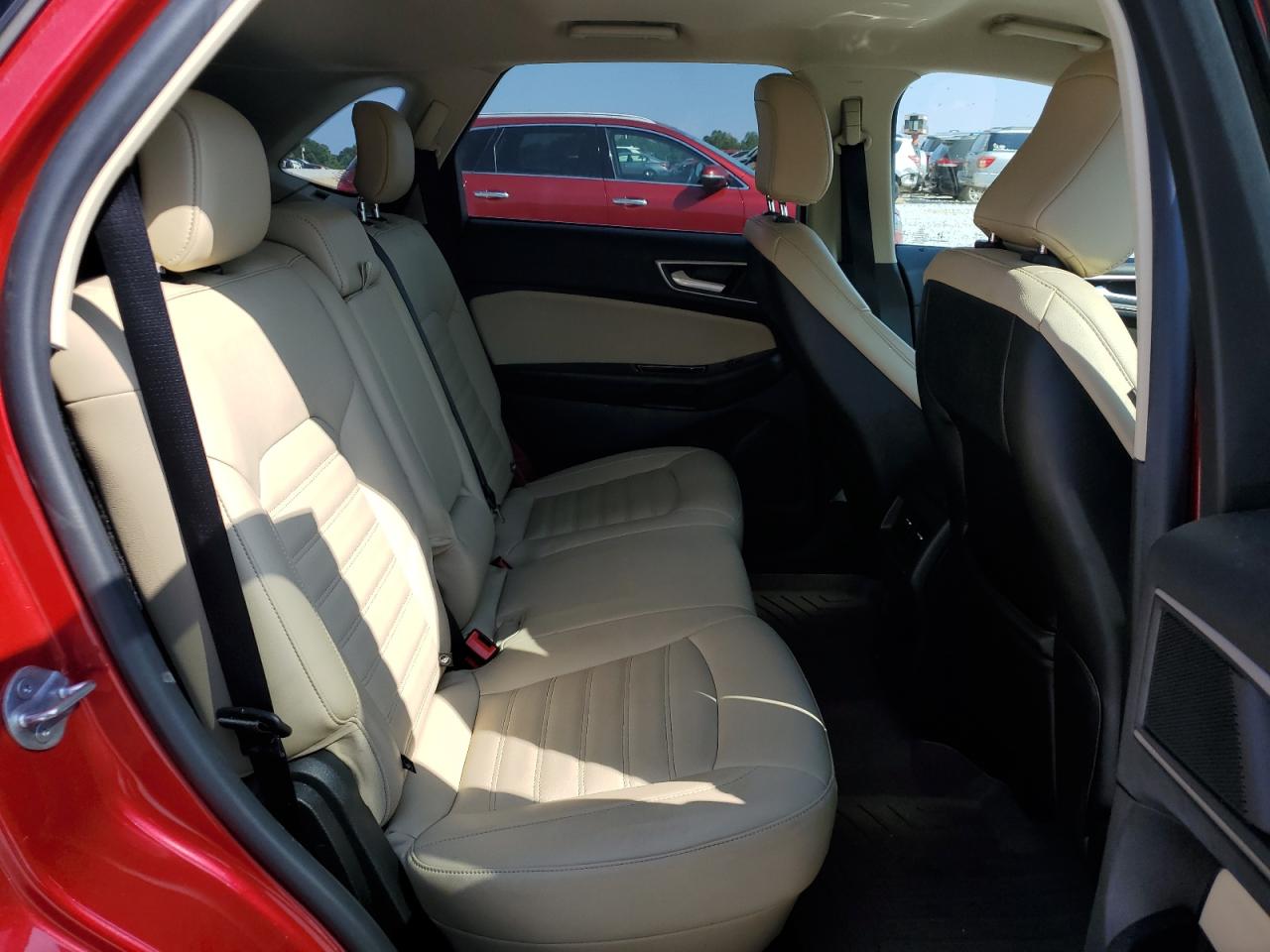 2020 Ford Edge VIN 2FMPK3J93LBB00633 Copart auction photo, rear end / mechanical damage thumbnail 11