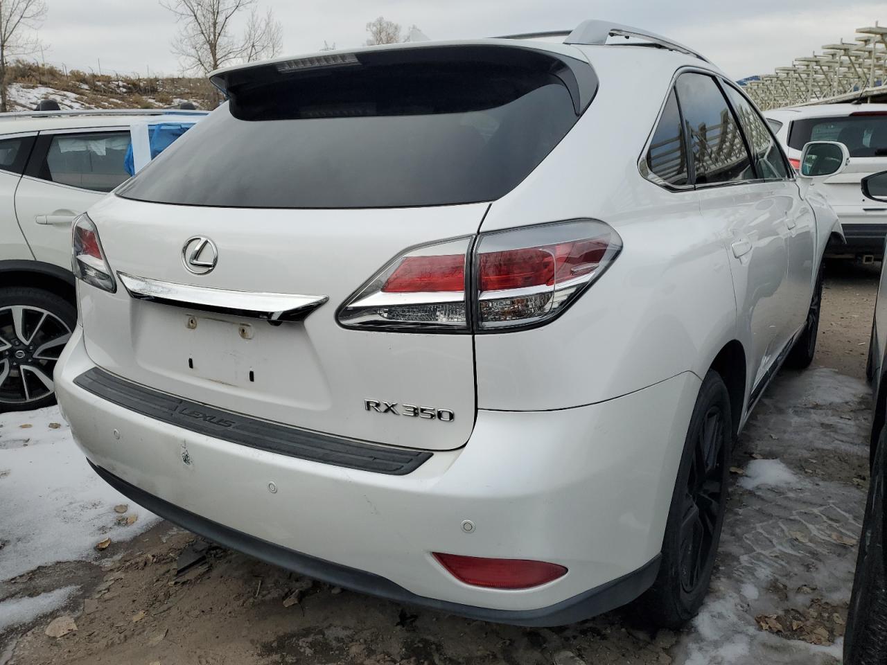 2015 Lexus RX VIN 2T2BK1BA7FC284185 Copart auction photo, front end damage thumbnail 3