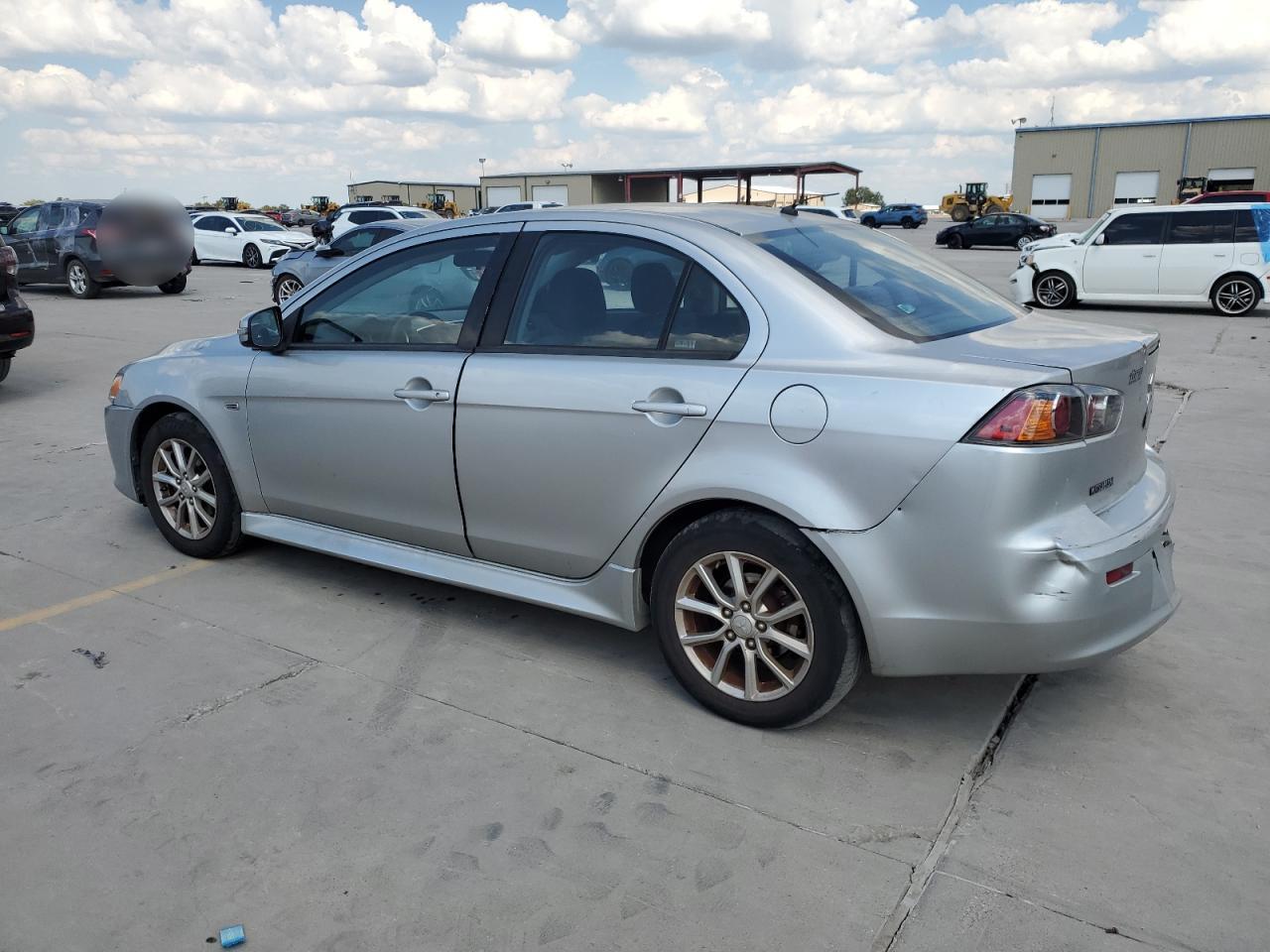2016 Mitsubishi Lancer VIN JA32U2FUXGU004836 Copart auction photo, rear end / minor dent/scratches damage thumbnail 2