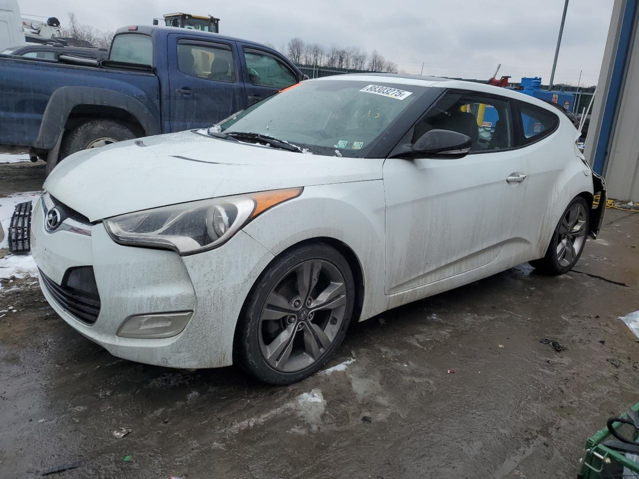 2012 Hyundai Veloster VIN KMHTC6AD0CU023327