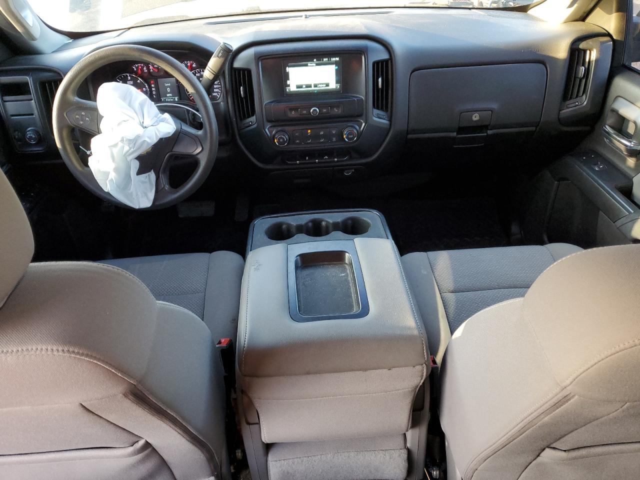 2018 Chevrolet Silverado VIN 3GCUKPEC1JG384424 Copart auction photo, front end / side damage thumbnail 8