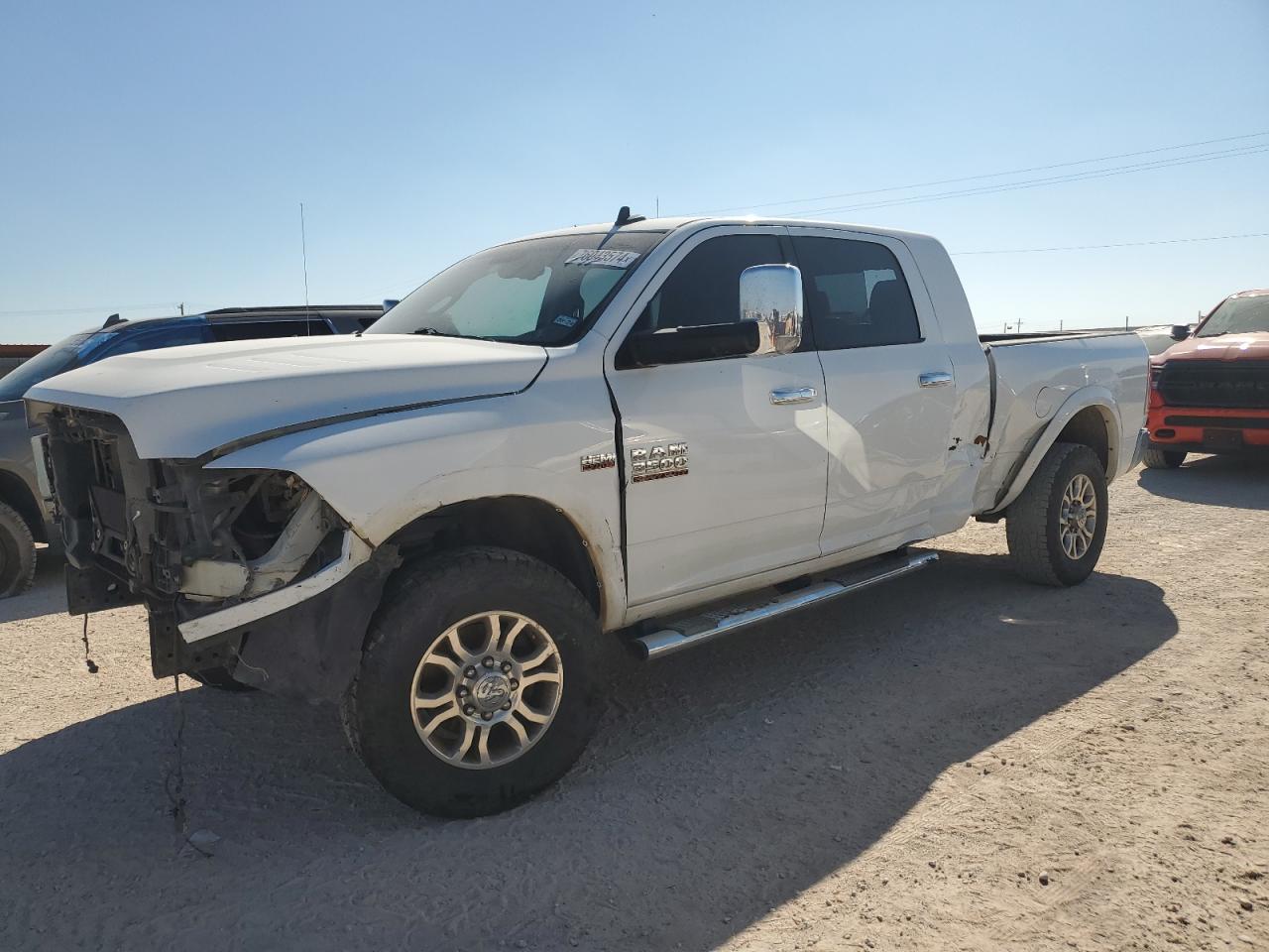 2013 RAM 3500 VIN 3C63R3MTXDG574607