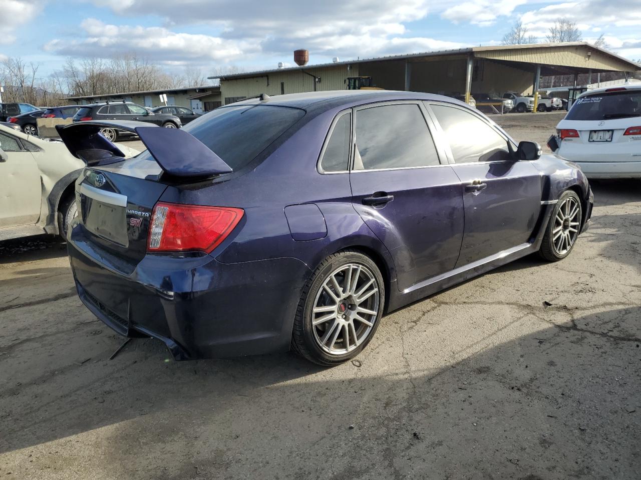 2011 Subaru WRX VIN JF1GV8J61BL509894 Copart auction photo, front end / minor dent/scratches damage thumbnail 3