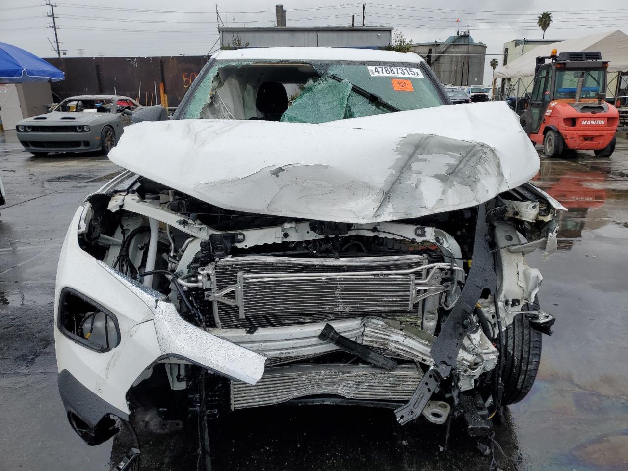 2023 Chevrolet TrailBlazer VIN KL79MMS24PB174621 Copart auction photo, rollover damage thumbnail 5