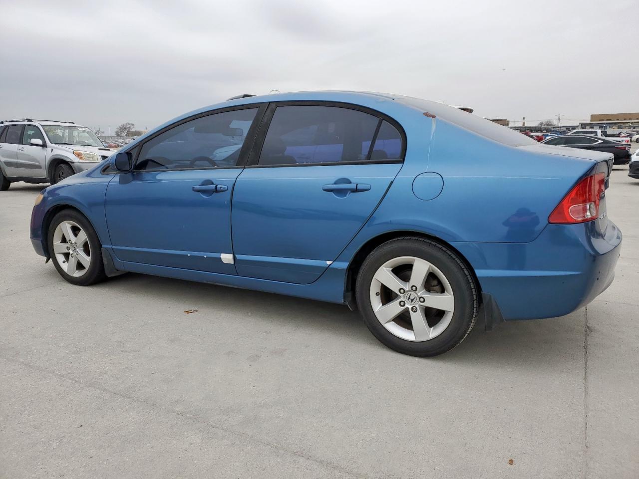 2008 Honda Civic VIN 1HGFA168X8L114061 Copart auction photo, minor dent/scratches damage thumbnail 2