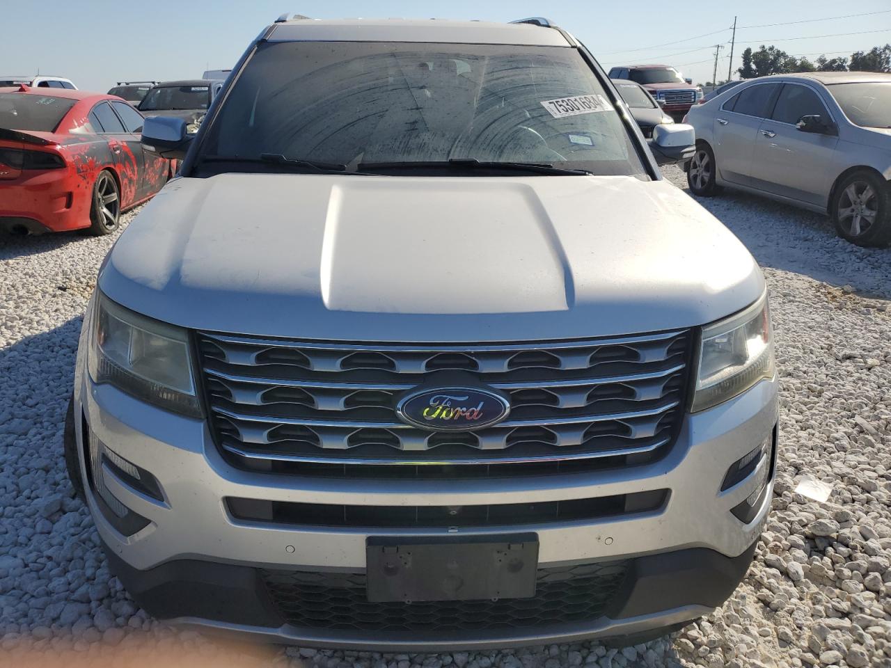 2017 Ford Explorer VIN 1FM5K7F81HGC92729 Copart auction photo, side damage thumbnail 5
