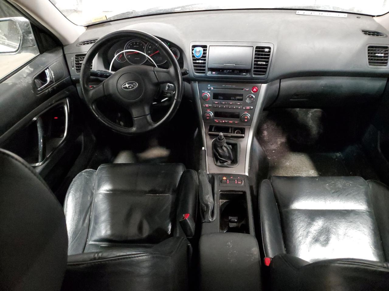 2006 Subaru Legacy VIN 4S4BP62C766322036 Copart auction photo, side / front end damage thumbnail 8