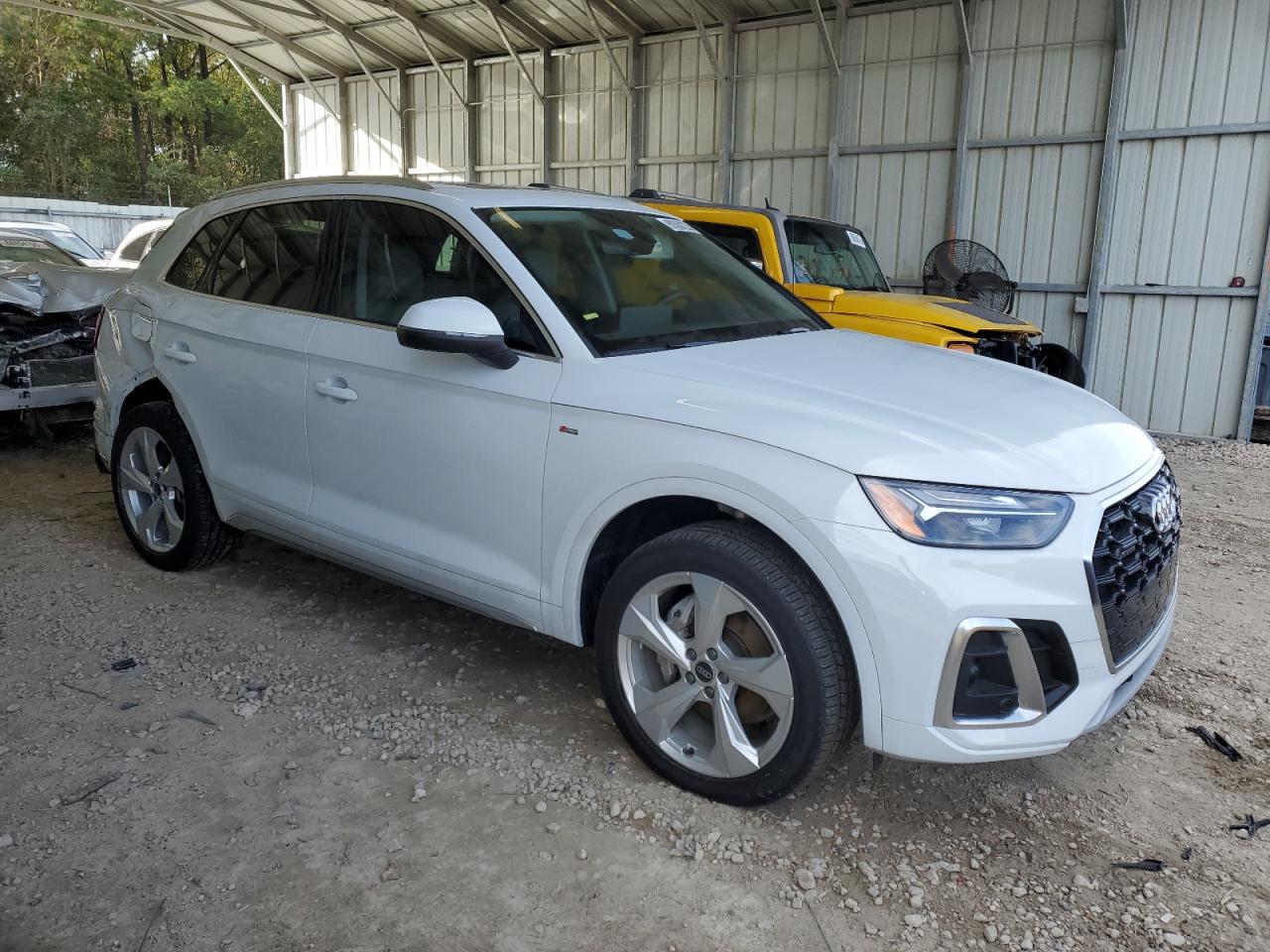 2023 Audi Q5 VIN WA1EAAFYXP2173250 Copart auction photo, rear end damage thumbnail 4