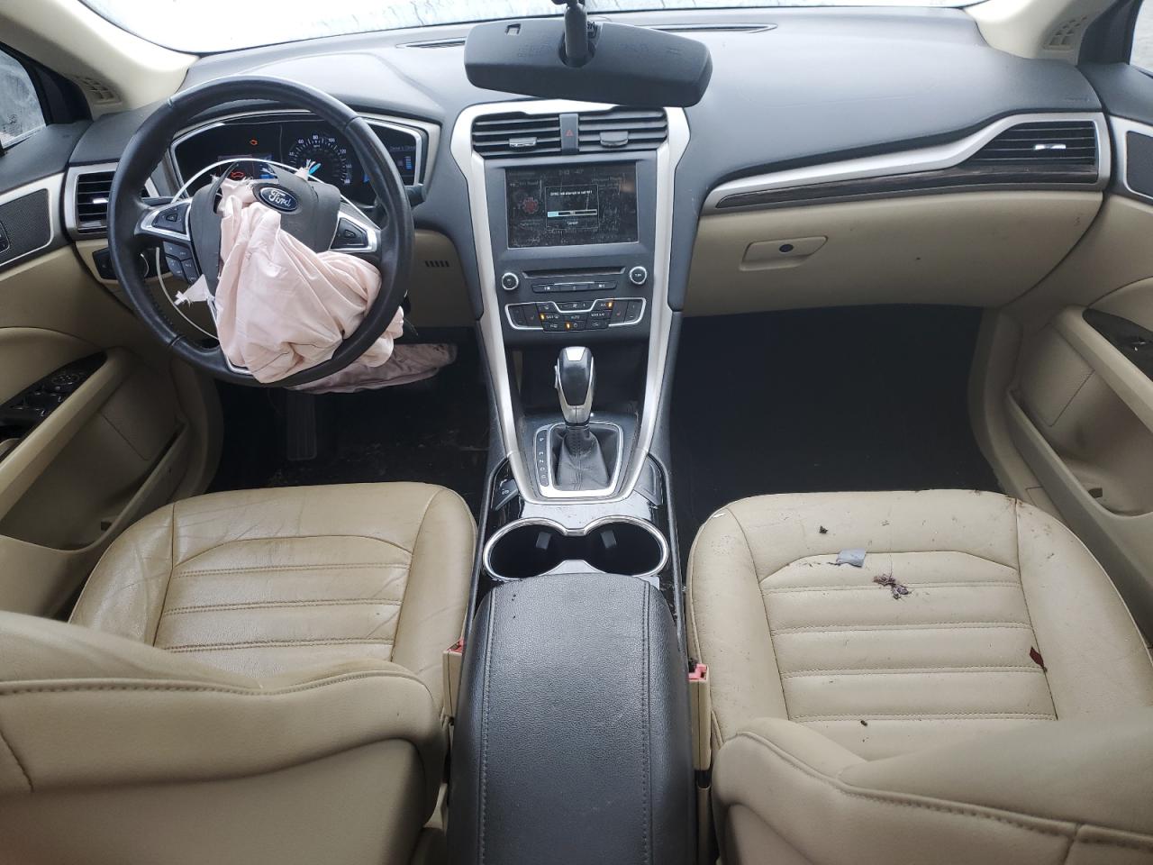 2016 Ford Fusion VIN 3FA6P0HD2GR253785 Copart auction photo, front end damage thumbnail 8