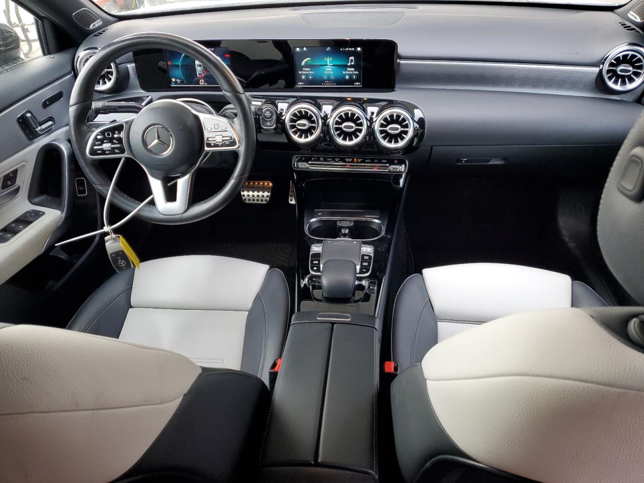 2020 Mercedes-Benz A-klasse VIN W1K3G4EB0LJ206708 Copart auction photo, front end / side damage thumbnail 8
