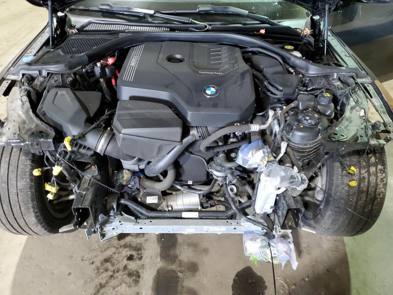 2022 BMW 4er VIN WBA63AV03NFM21471 Copart auction photo, all over / mechanical damage thumbnail 11