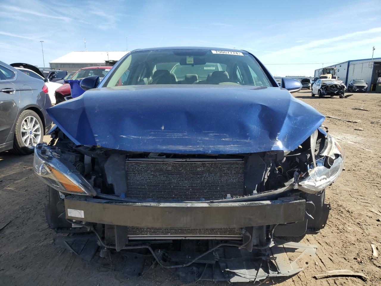 2017 Hyundai Elantra VIN 5NPD84LF0HH181777 Copart auction photo, front end damage thumbnail 5