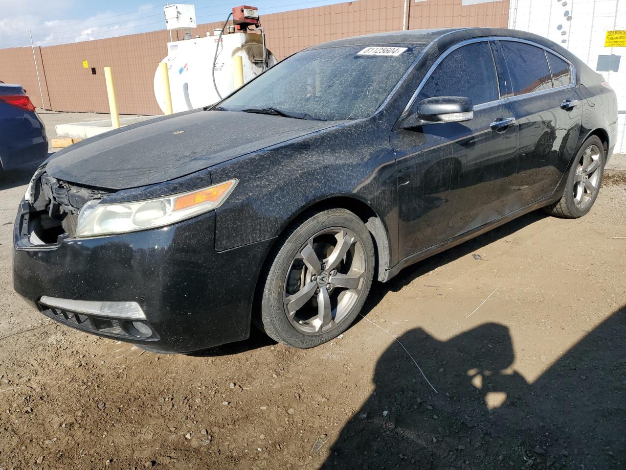 2010 Acura TL VIN 19UUA8F52AA009649