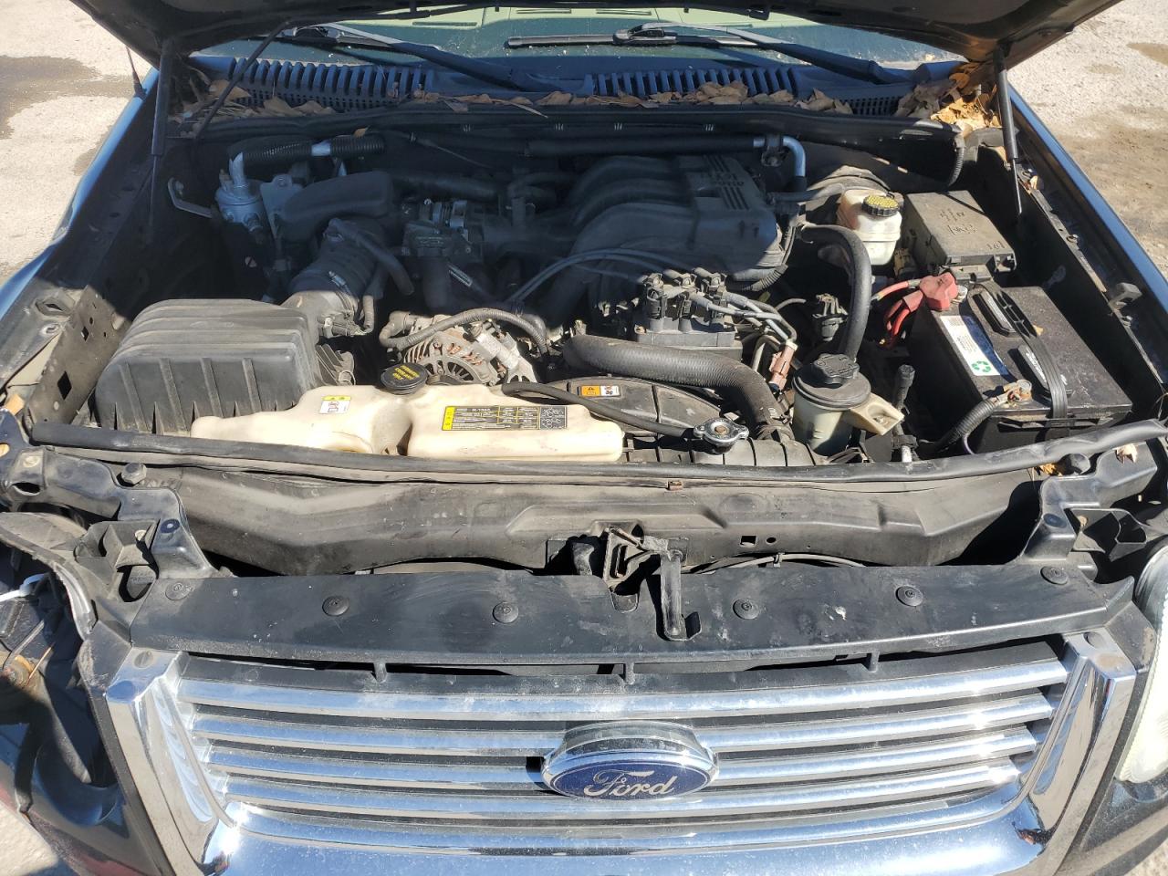 2010 Ford Explorer VIN 1FMEU6DEXAUA47318 Copart auction photo, front end damage thumbnail 12
