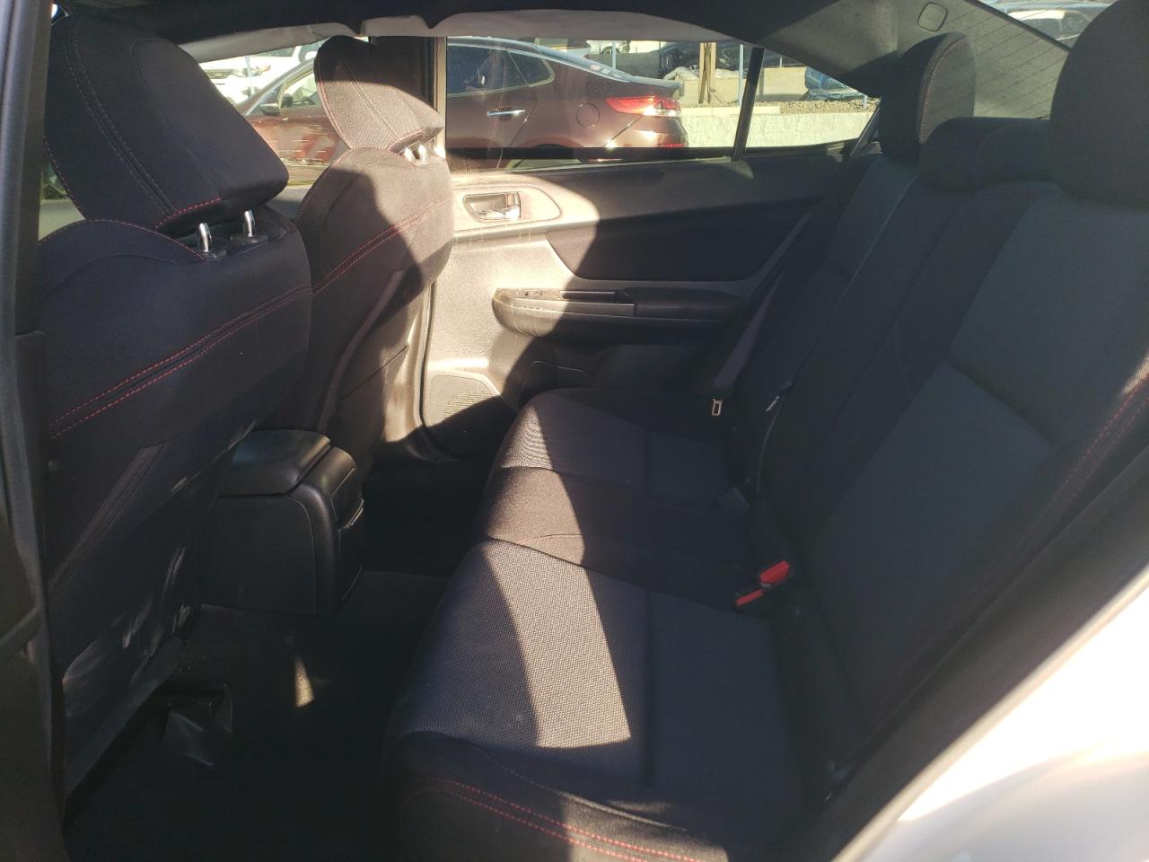 2015 Subaru WRX VIN JF1VA1D67F8806148 Copart auction photo, side / rear end damage thumbnail 10