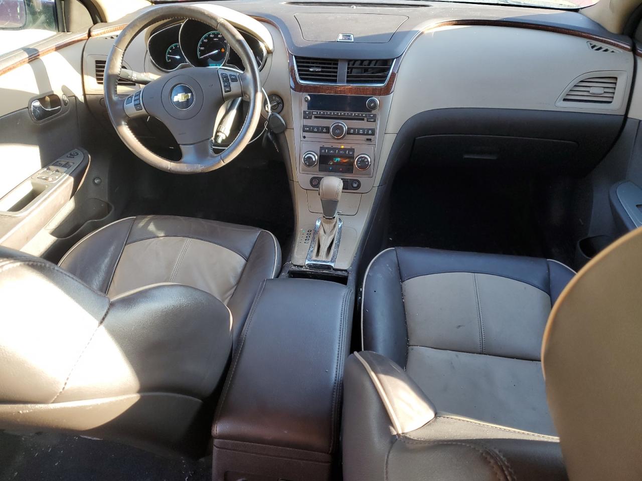 2011 Chevrolet Malibu VIN 1G1ZE5E17BF151224 Copart auction photo, all over damage thumbnail 8