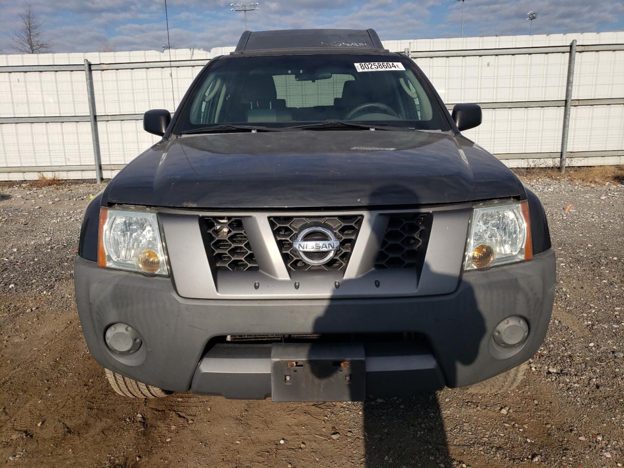 2008 Nissan XTerra VIN 5N1AN08W58C528329 Copart auction photo, rear end / side damage thumbnail 5