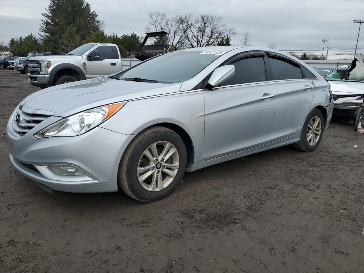 2013 Hyundai Sonata VIN 5NPEB4AC6DH772494