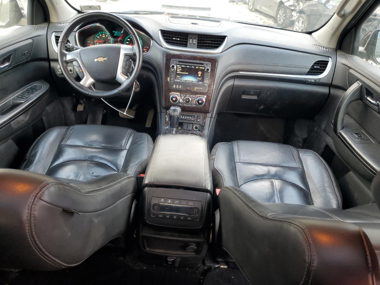 2016 Chevrolet Traverse VIN 1GNKVHKDXGJ319622 Copart auction photo, frame damage / front end damage thumbnail 8