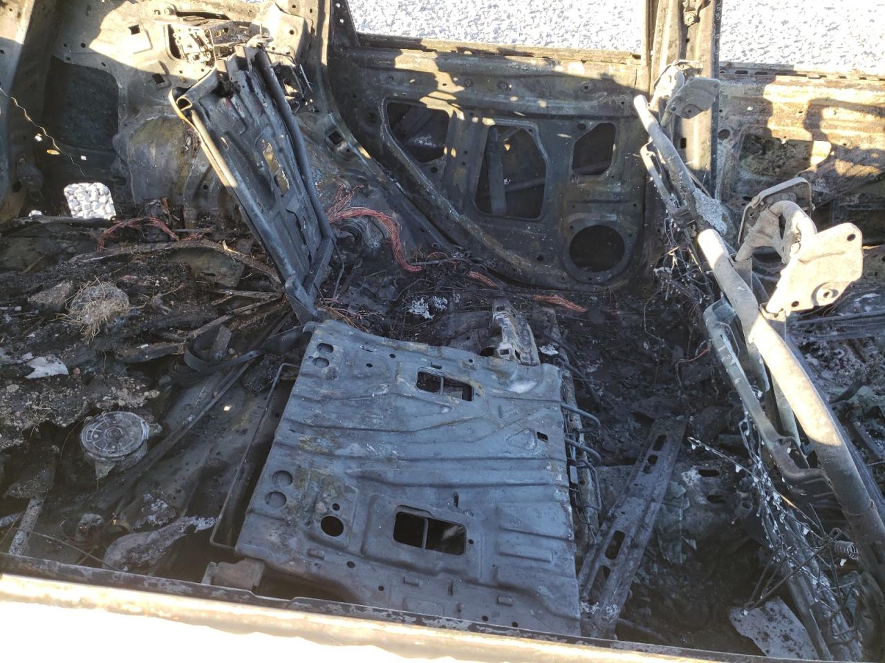 2020 Subaru Forester VIN JF2SKASC0LH545140 Copart auction photo, burn damage thumbnail 12