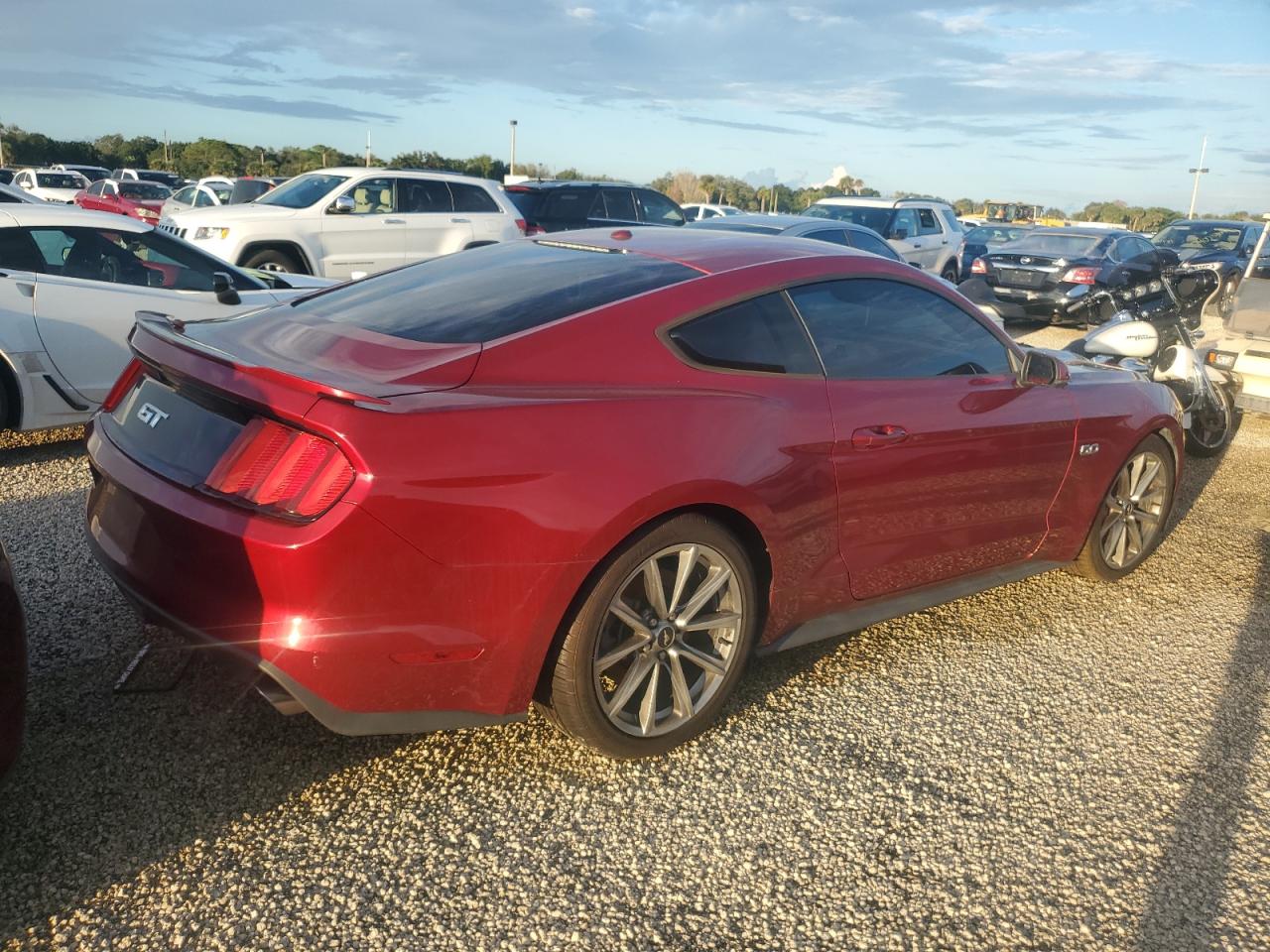 2015 Ford Mustang VIN 1FA6P8CF0F5399322 Copart auction photo, water/flood damage thumbnail 3