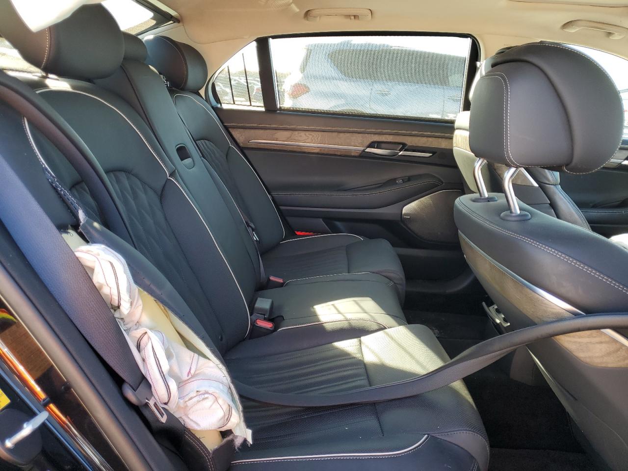 2020 Genesis G90 VIN KMTF34PAXLU078758 Copart auction photo, all over damage thumbnail 10