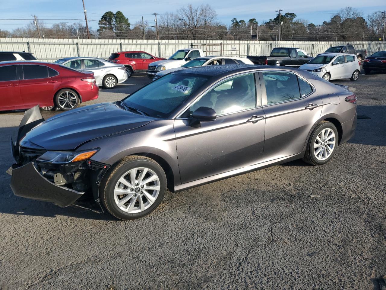 2022 Toyota Camry VIN 4T1C11AK7NU056996