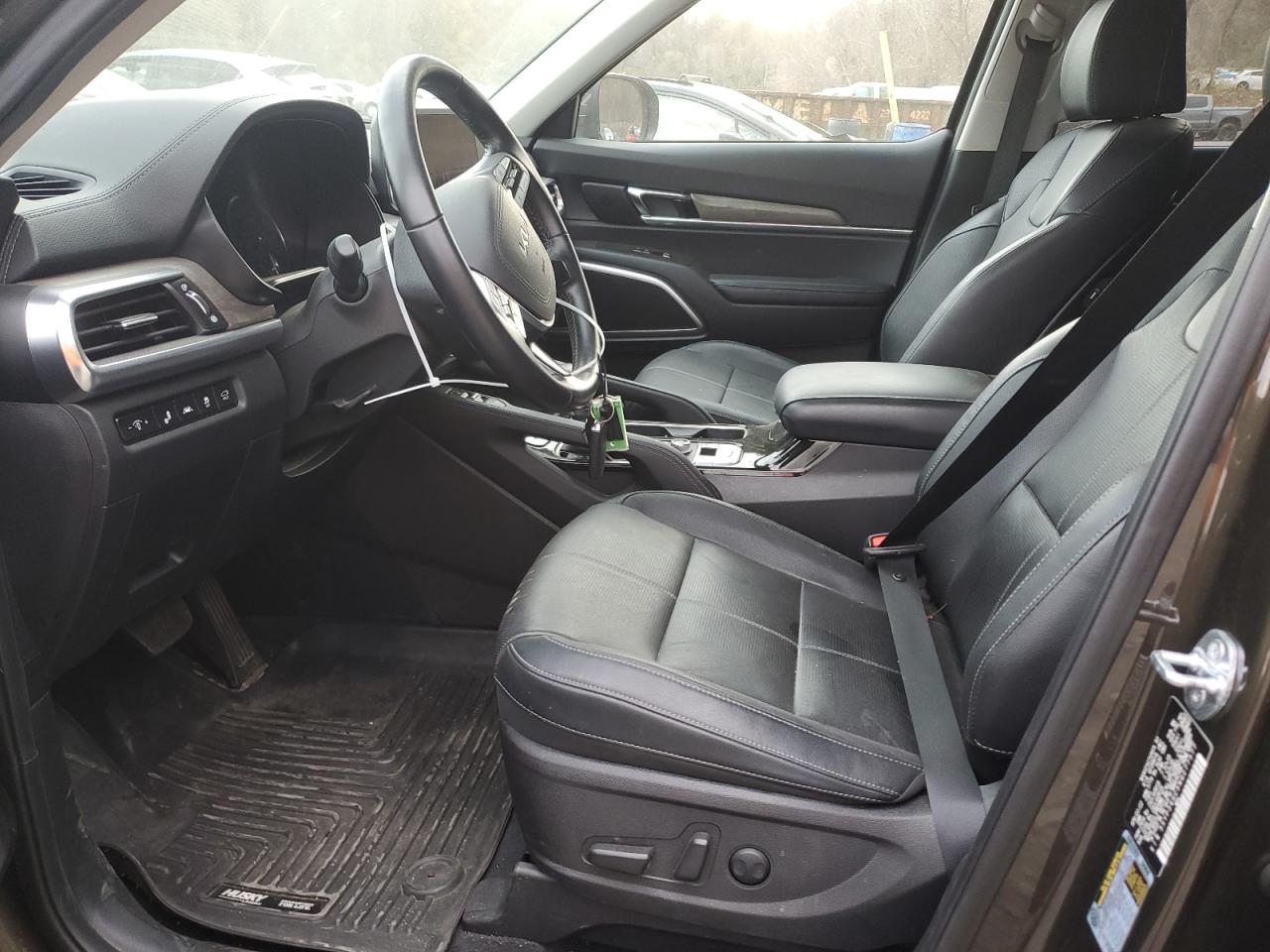 2022 KIA Telluride VIN 5XYP34HC5NG277577 Copart auction photo, front end / minor dent/scratches damage thumbnail 7