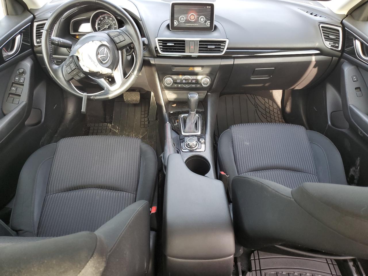 2015 Mazda 3 VIN 3MZBM1V77FM183926 Copart auction photo, front end / minor dent/scratches damage thumbnail 8